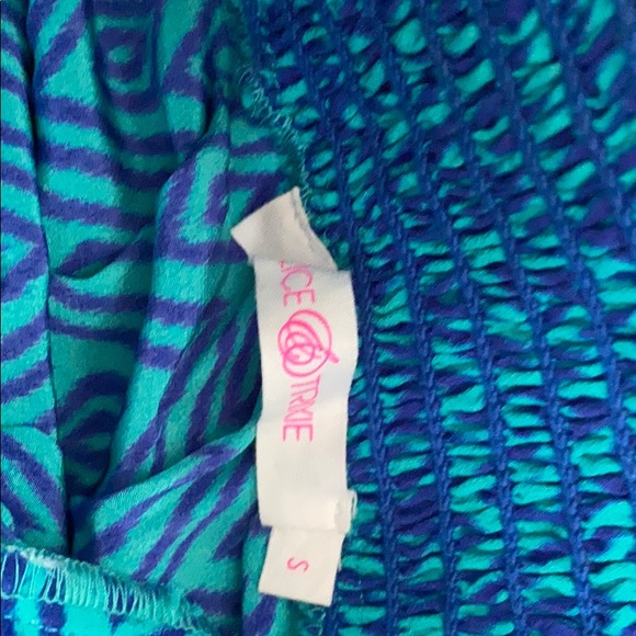 Alice and Trixie Silk Strapless Dress - Picture 4 of 9